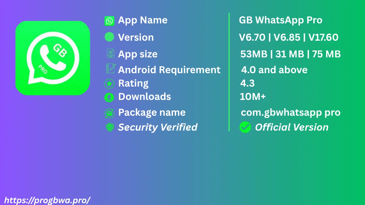 GB WhatsApp Pro Old Versions Download (1) (1)